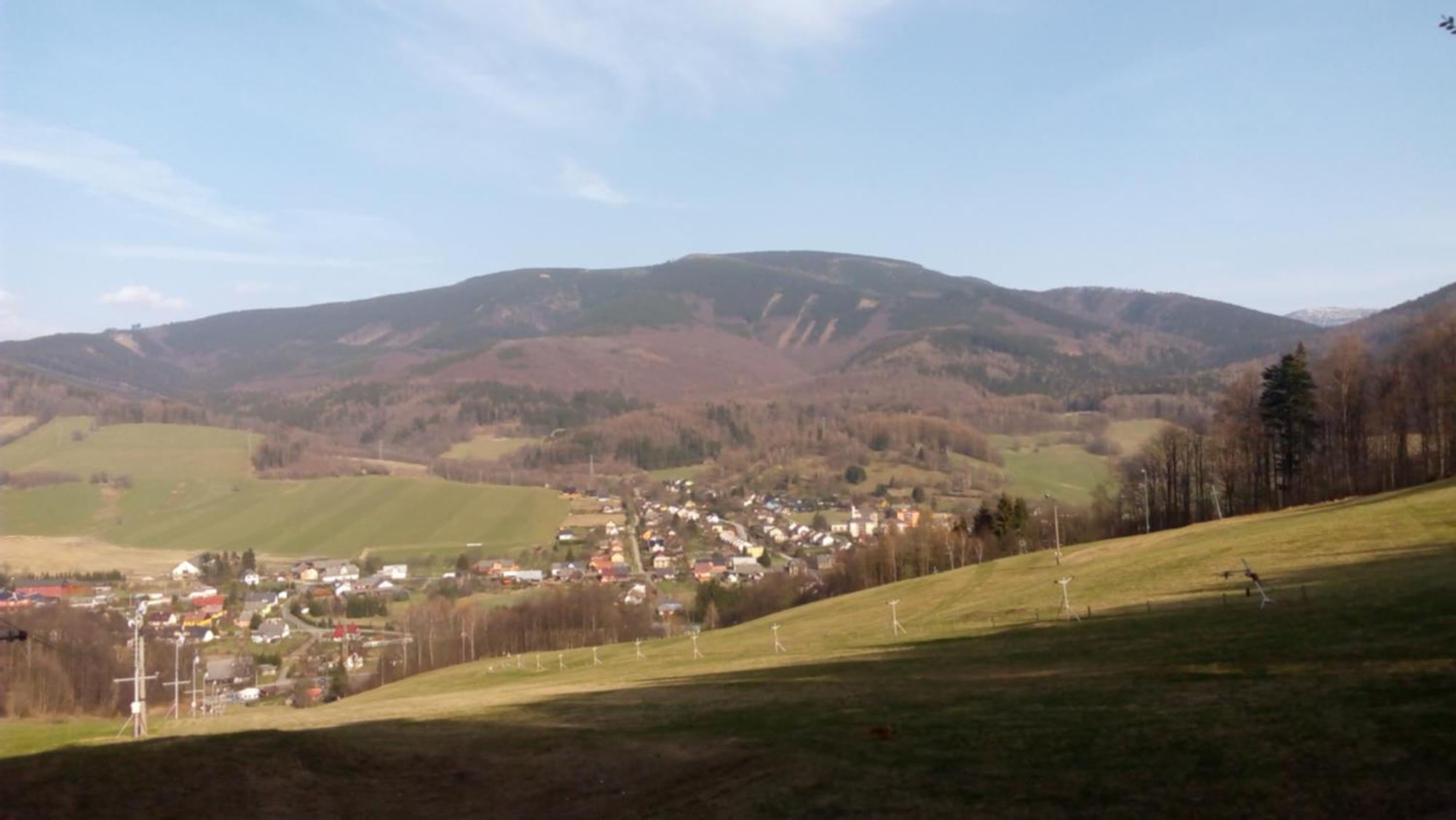 Apartman Loučná nad Desnou Bagian luar foto