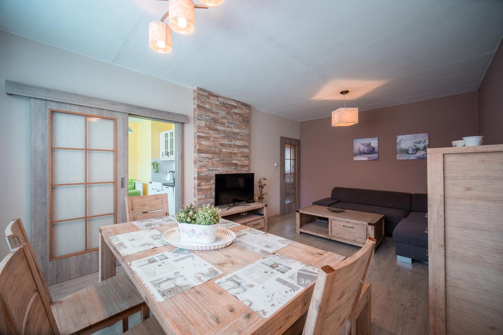 Apartman Loučná nad Desnou Bagian luar foto