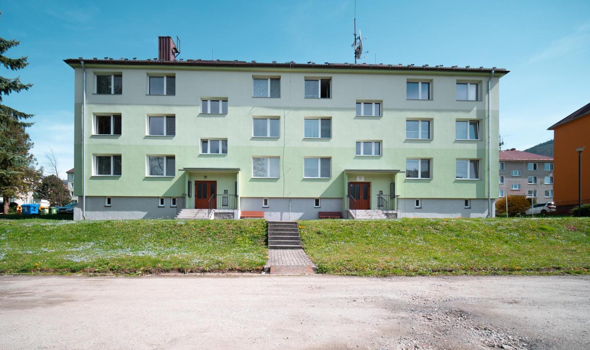 Apartman Loučná nad Desnou Bagian luar foto