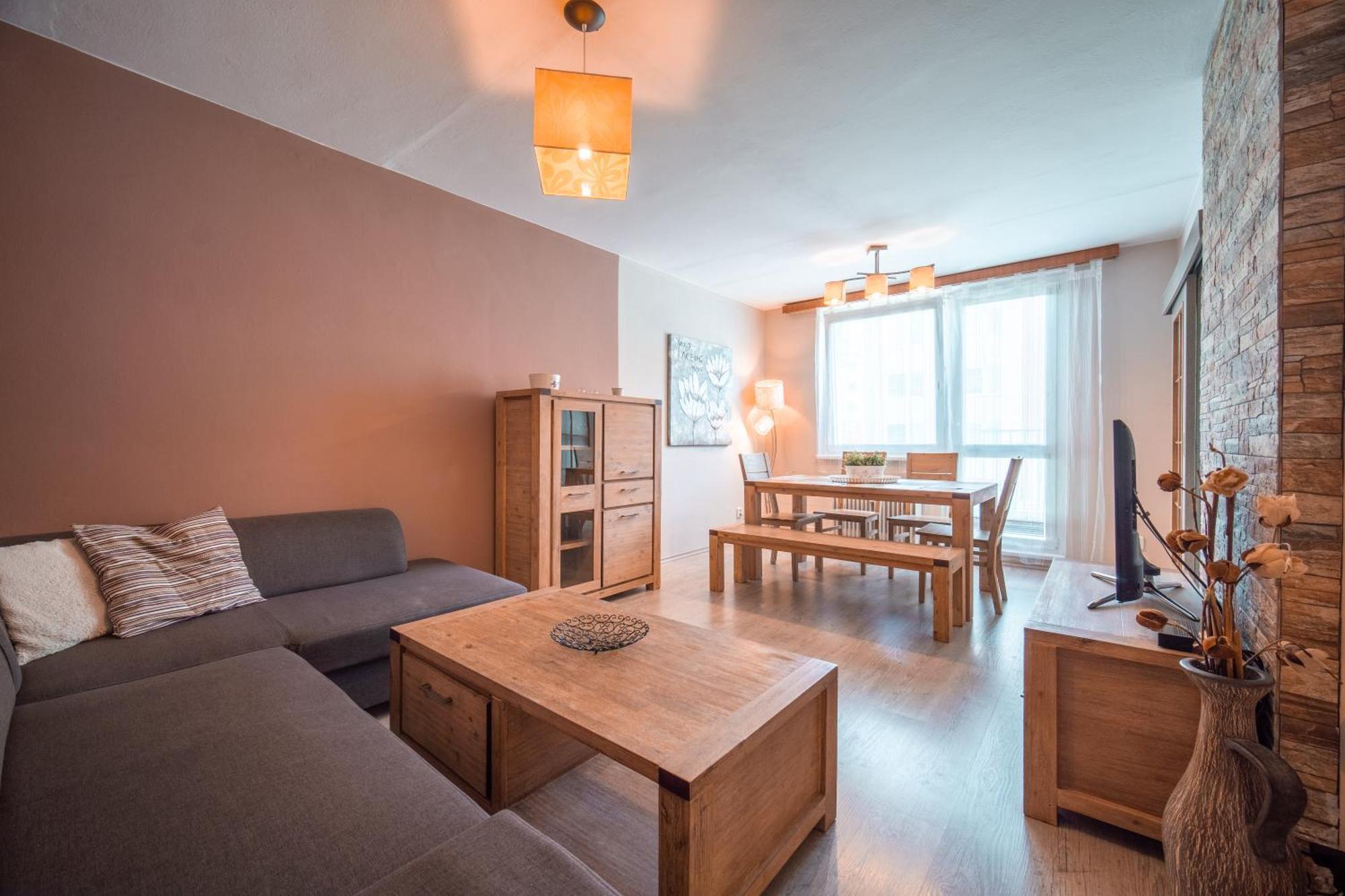 Apartman Loučná nad Desnou Bagian luar foto