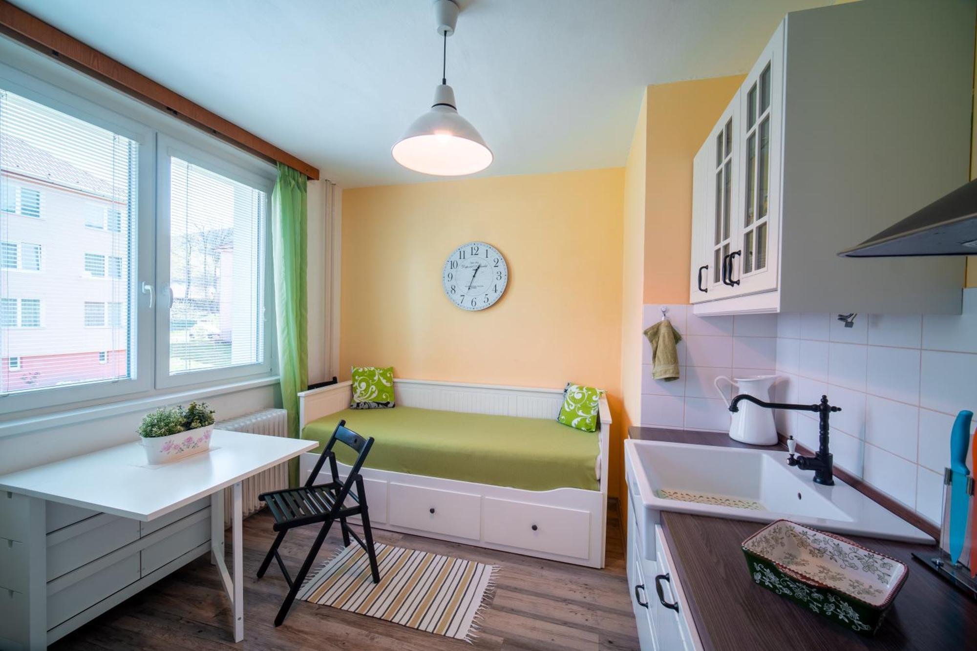 Apartman Loučná nad Desnou Bagian luar foto