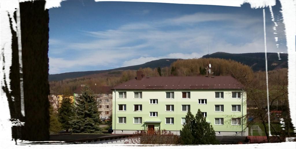 Apartman Loučná nad Desnou Bagian luar foto