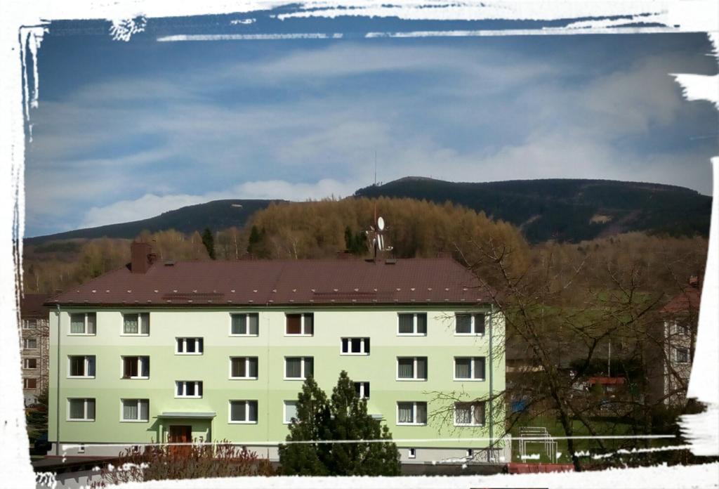 Apartman Loučná nad Desnou Bagian luar foto